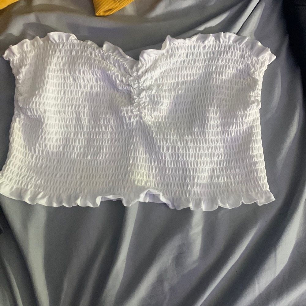 never worn tube top